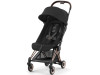 Коляска Coya Rosegold Sepia Black, Фото 12