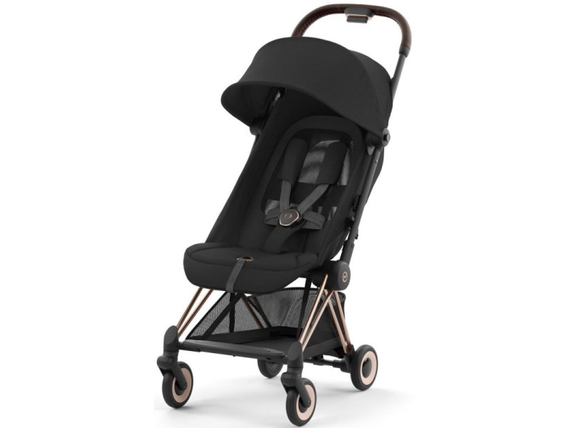 Коляска Coya Rosegold Sepia Black, Фото 4