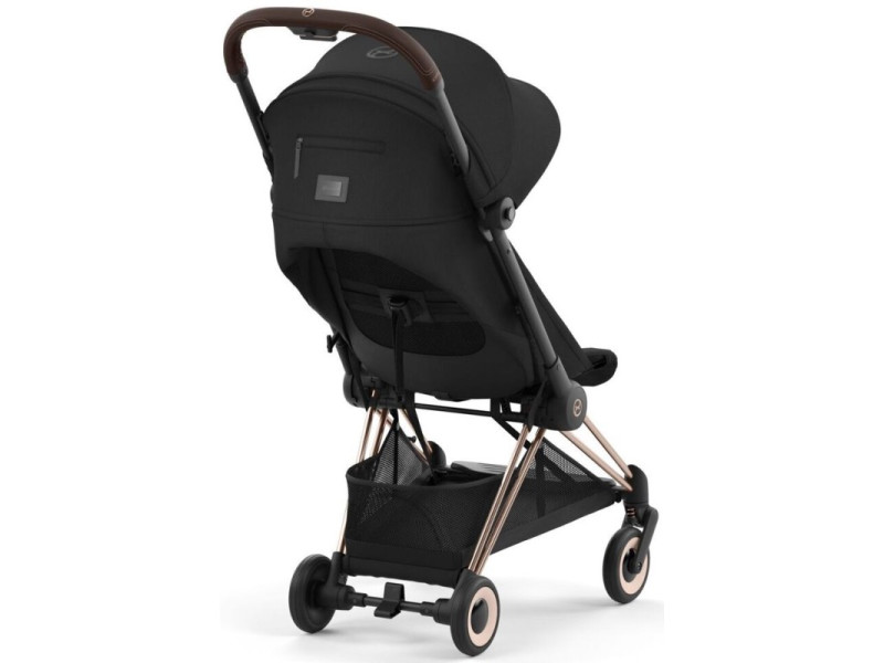 Коляска Coya Rosegold Sepia Black, Фото 6