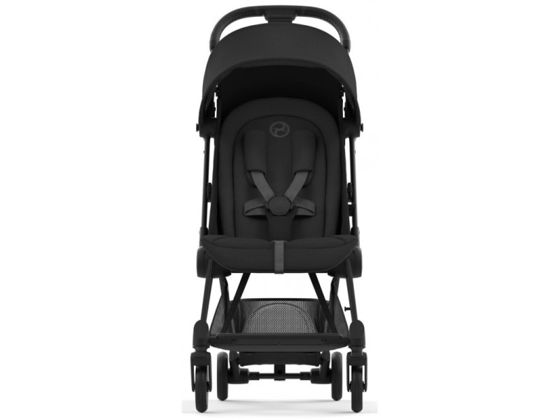 Коляска Coya Matt Black Sepia Black, Фото 3