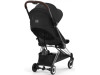 Коляска Coya Chrome Dark Brown Sepia Black, Фото 14