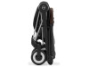 Коляска Coya Chrome Dark Brown Sepia Black, Фото 16
