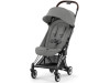 Коляска Coya Chrome Dark Brown Mirage Grey, Фото 11