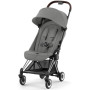 Коляска Coya Chrome Dark Brown Mirage Grey