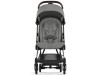 Коляска Coya Chrome Dark Brown Mirage Grey, Фото 12