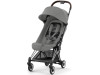 Коляска Coya Chrome Dark Brown Mirage Grey, Фото 13