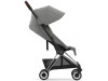 Коляска Coya Chrome Dark Brown Mirage Grey, Фото 14