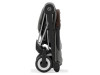 Коляска Coya Chrome Dark Brown Mirage Grey, Фото 18