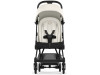 Коляска Coya Matt Black Off White, Фото 11