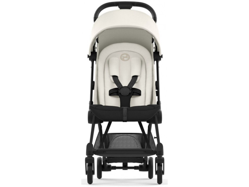 Коляска Coya Matt Black Off White, Фото 3