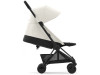 Коляска Coya Matt Black Off White, Фото 14