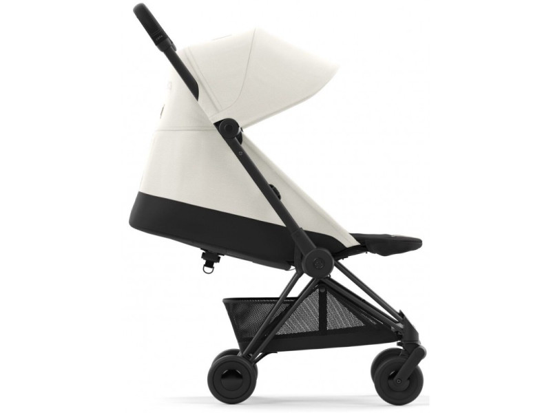 Коляска Coya Matt Black Off White, Фото 6