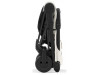 Коляска Coya Matt Black Off White, Фото 16