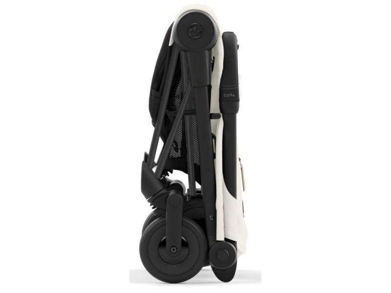 Коляска Coya Matt Black Off White, Фото 8