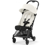 Коляска Coya Matt Black Off White