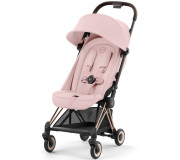 Коляска Coya Rosegold Peach Pink