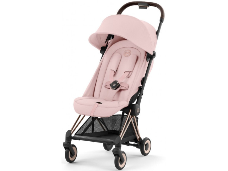 Коляска Coya Rosegold Peach Pink, Фото 1