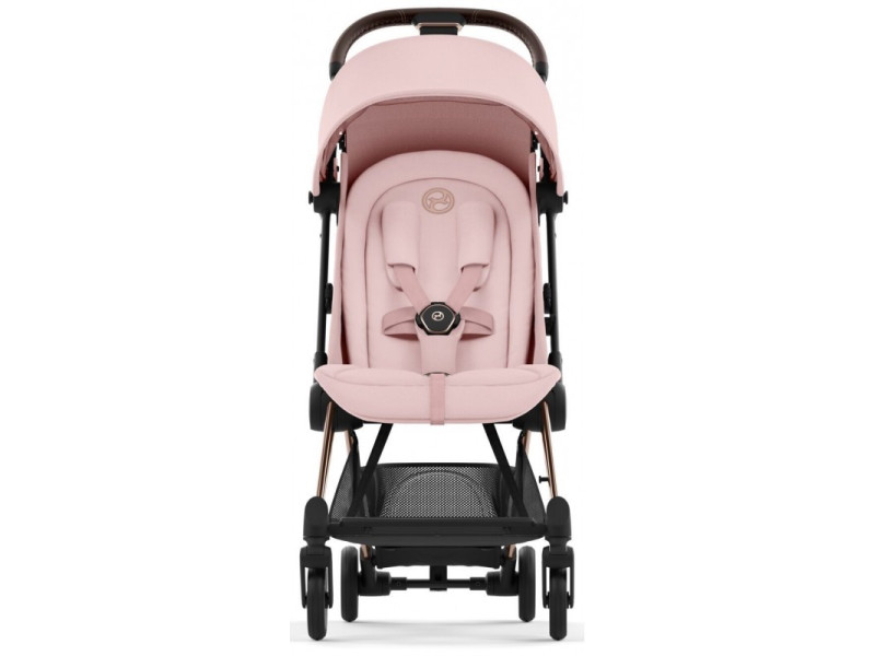 Коляска Coya Rosegold Peach Pink, Фото 3