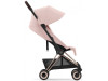 Коляска Coya Rosegold Peach Pink, Фото 13