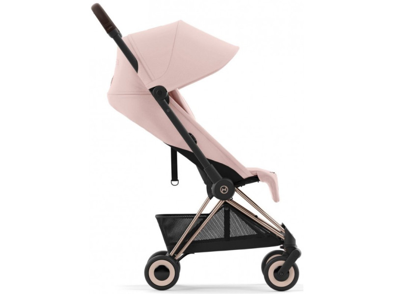 Коляска Coya Rosegold Peach Pink, Фото 5