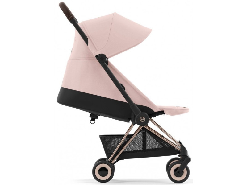 Коляска Coya Rosegold Peach Pink, Фото 6