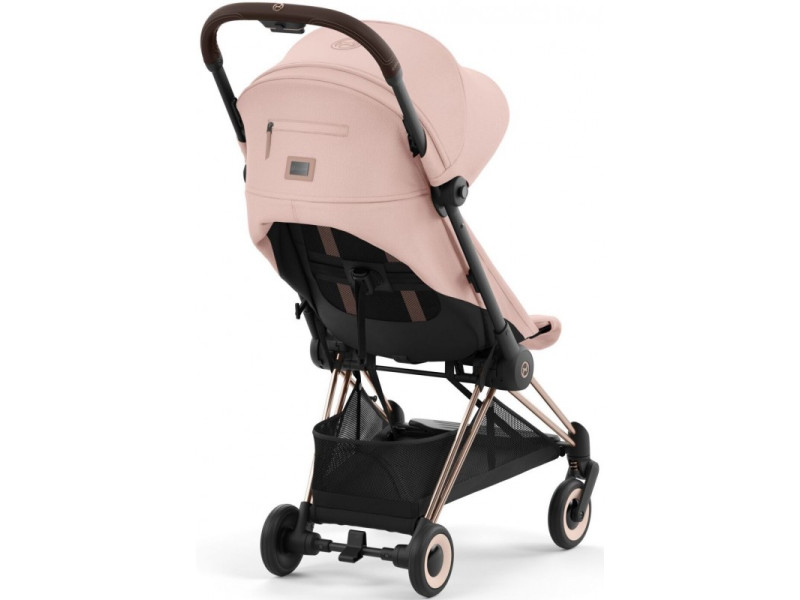 Коляска Coya Rosegold Peach Pink, Фото 7