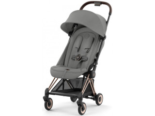 Коляска Coya Rosegold Mirage Grey