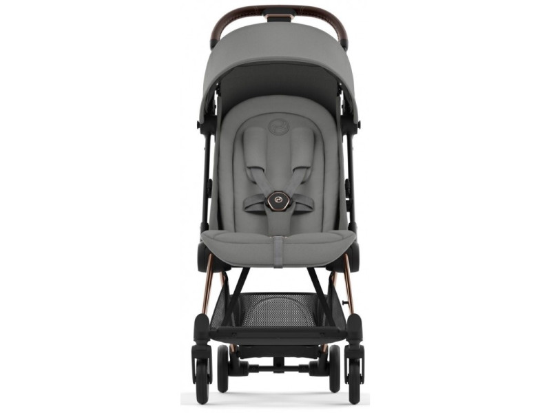 Коляска Coya Rosegold Mirage Grey, Фото 3