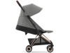 Коляска Coya Rosegold Mirage Grey, Фото 14