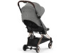 Коляска Coya Rosegold Mirage Grey, Фото 15