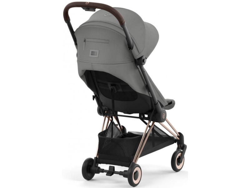 Коляска Coya Rosegold Mirage Grey, Фото 7