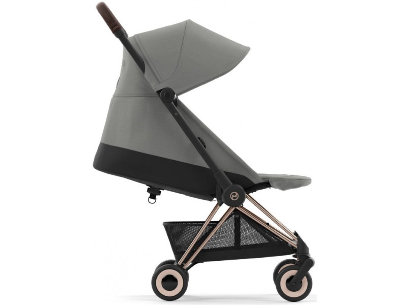 Коляска Coya Rosegold Mirage Grey, Фото 6