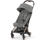 Коляска Coya Rosegold Mirage Grey