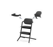 Стул Lemo 3в1 Stunning Black