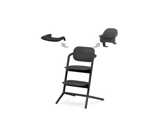 Стул Lemo 3в1 Stunning Black