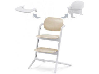 Стул Lemo 3в1 Sand White