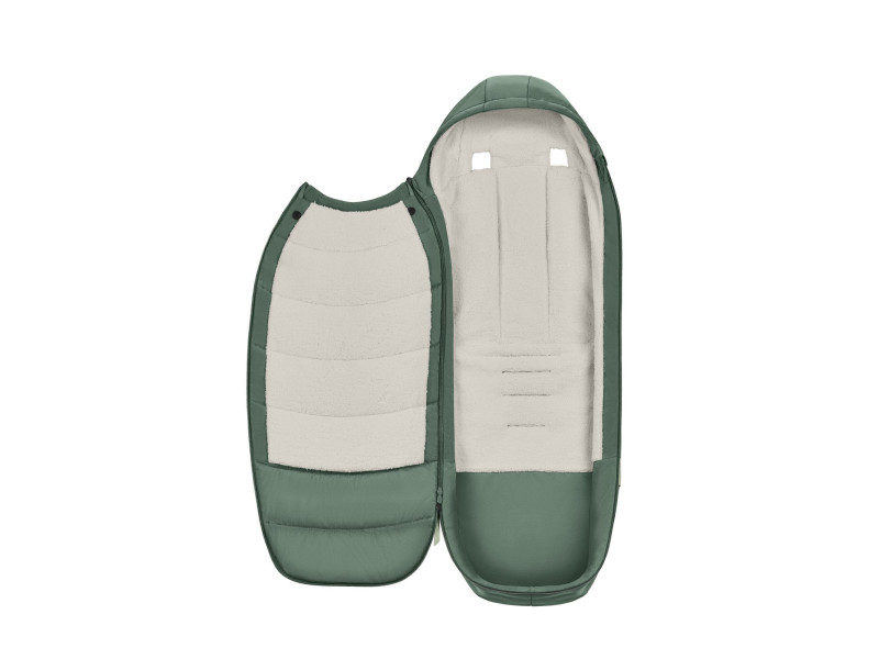 Чохол для ніг Platinum Leaf Green, Фото 5