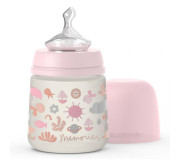 Пляшечка, 150 мл, анатомічна соска повільний потік, 