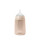 Пляшечка силіконова, 240 мл, фізіологічна соска повільний потік, "Colour Essence"/нюдова