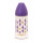 Бутылочка, 270 мл, круглая соска 3-позиционная, "Couture"/фиолетовая