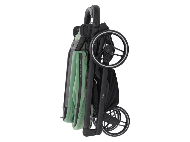 Прогулянкова коляска CARRELLO Alfa CRL-5508 Sea Green /1/, Фото 4