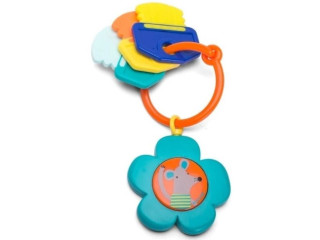 Іграшка-прорізувач музична/бірюзова