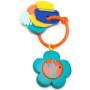 Іграшка-прорізувач музична/бірюзова