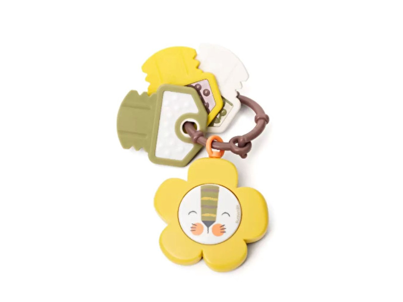 Іграшка-прорізувач музична/жовта, Фото 1