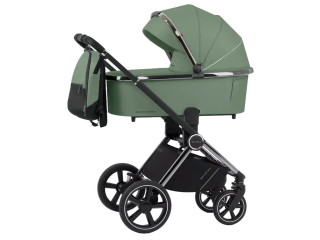 Коляска универсальная CARRELLO Ultimo CRL-6511 NF (2in1) Fern Green /1/
