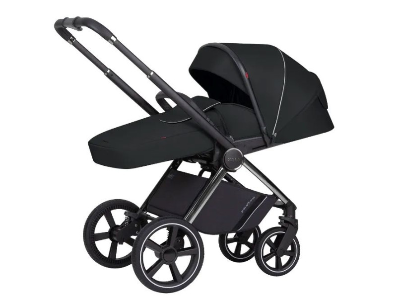 Коляска универсальная CARRELLO Ultimo CRL-6511 NF (2in1) Fern Green /1/, Фото 5