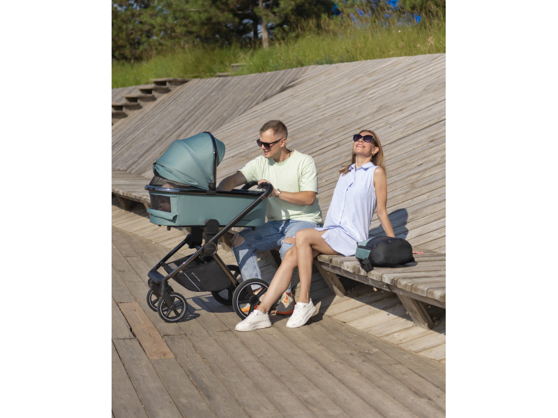 Коляска універсальна CARRELLO Ultimo CRL-6511 NF (2in1) Fern Green /1/, Фото 8