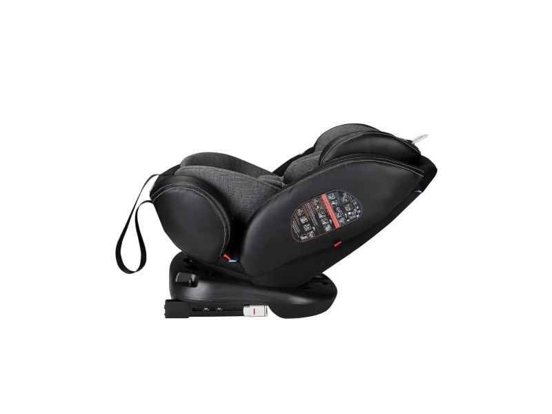 Автокрісло CARRELLO Asteroid CRL-12801/2 Magnet Gray 0+1/2/3 ISOFIX з поворотом /1/, Фото 3