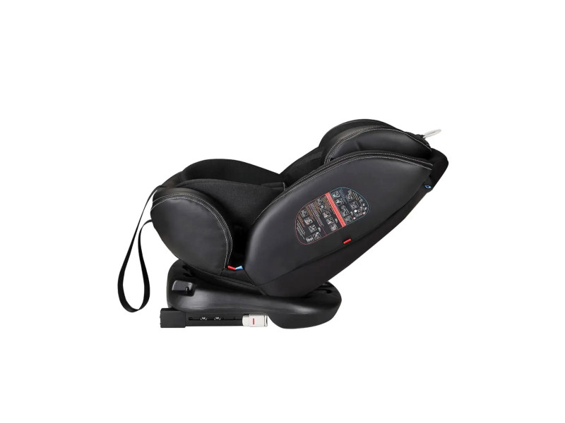 Автокрісло CARRELLO Asteroid CRL-12801/2 Space Black 0+1/2/3 ISOFIX з поворотом /1/, Фото 3