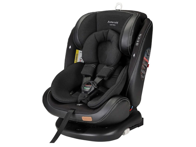 Автокресло CARRELLO Asteroid CRL-12801/2 Space Black 0+1/2/3 ISOFIX с поворотом /1/, Фото 1